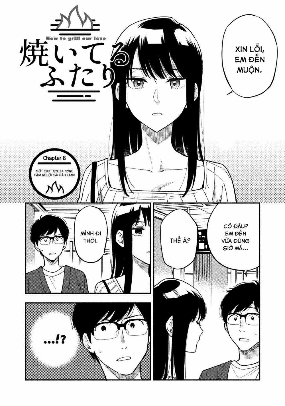 Yaiteru Futari - Chapter 8 - Trang 3