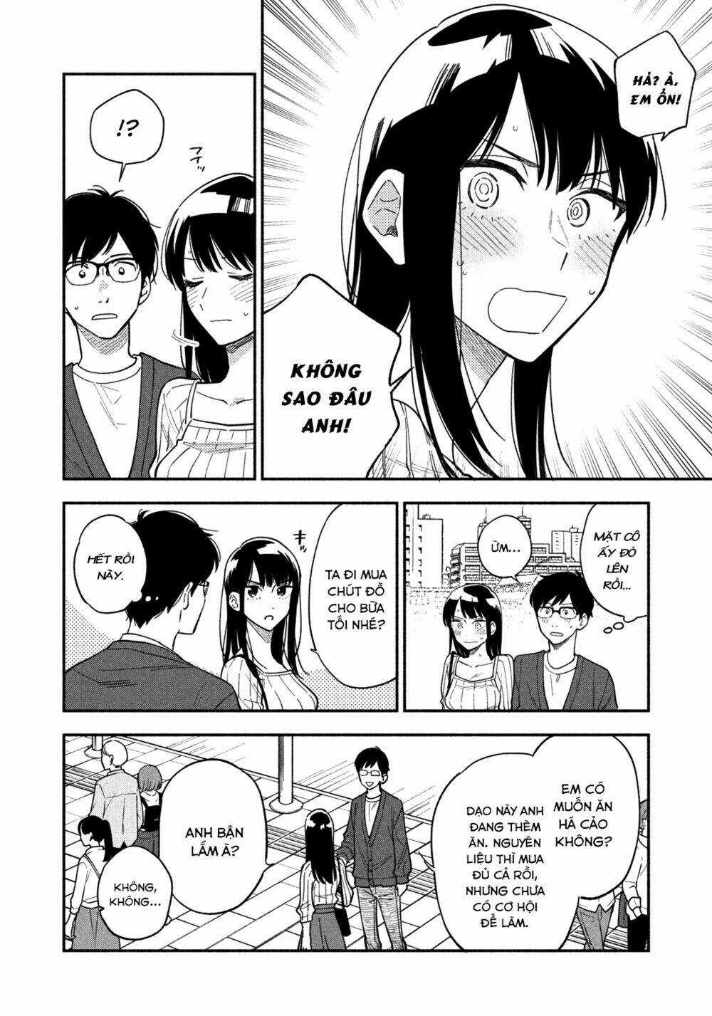 Yaiteru Futari - Chapter 8 - Trang 5