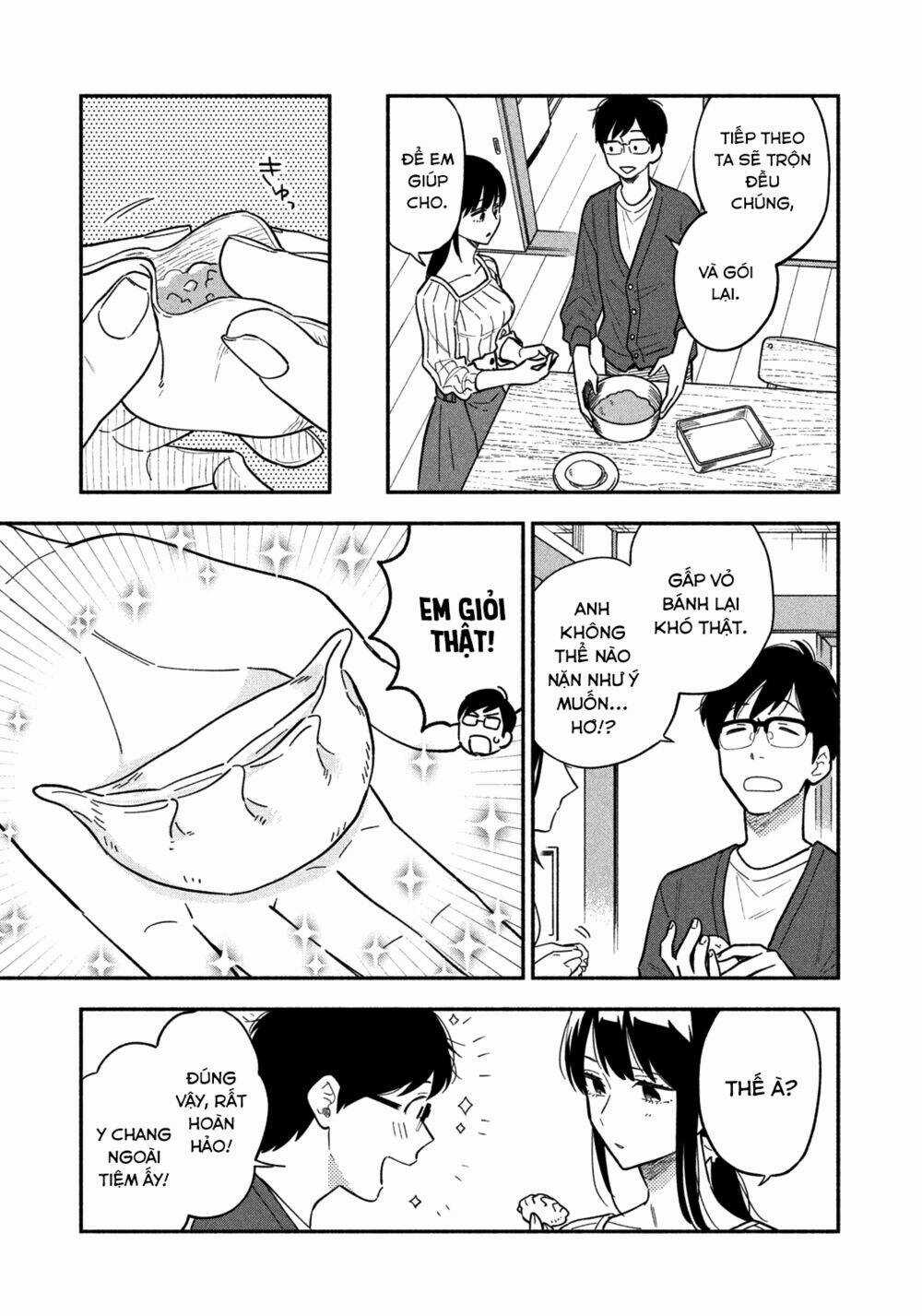 Yaiteru Futari - Chapter 8 - Trang 8