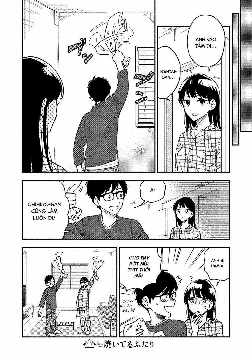 Yaiteru Futari - Chapter 9 - Trang 17