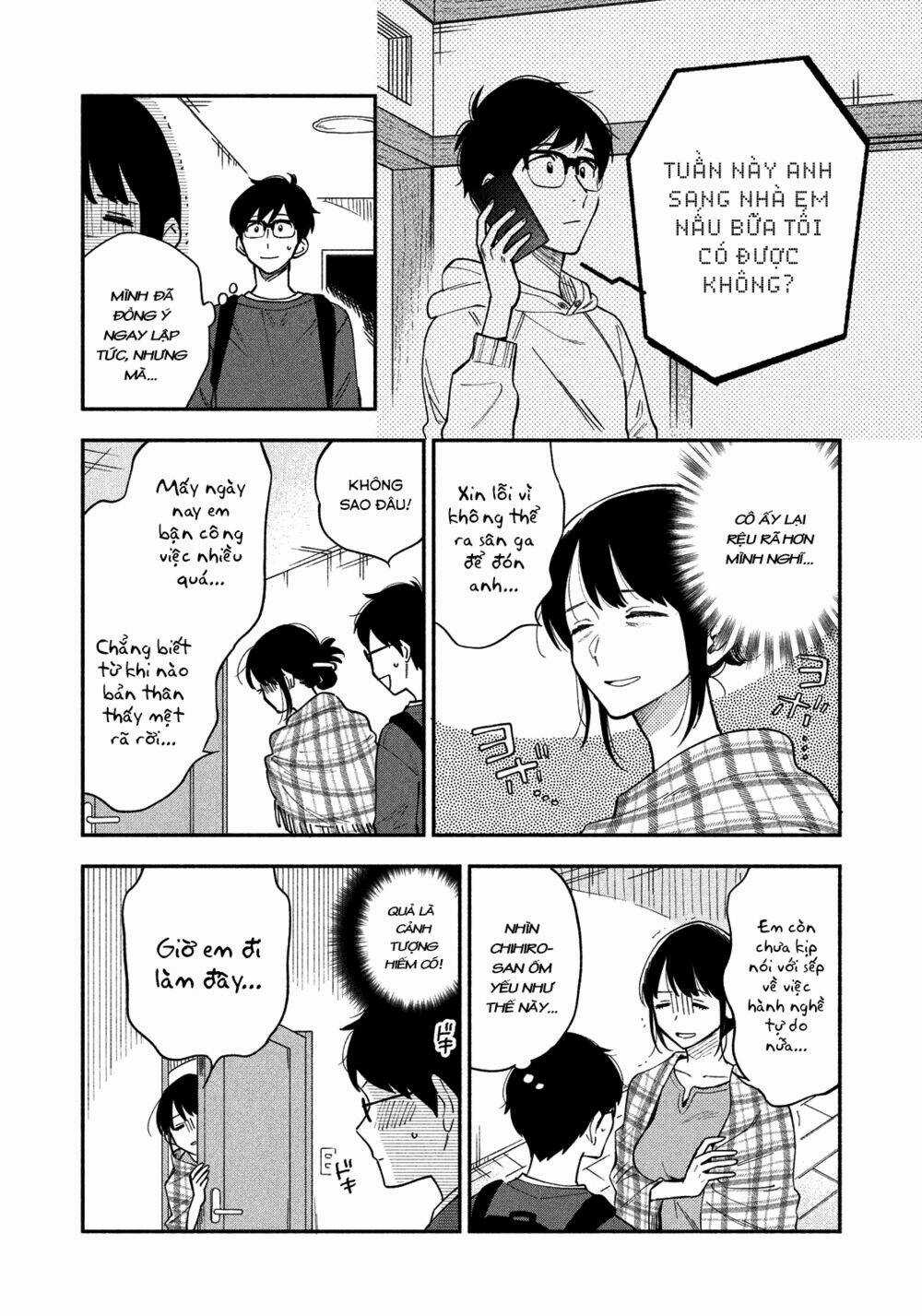 Yaiteru Futari - Chapter 9 - Trang 3