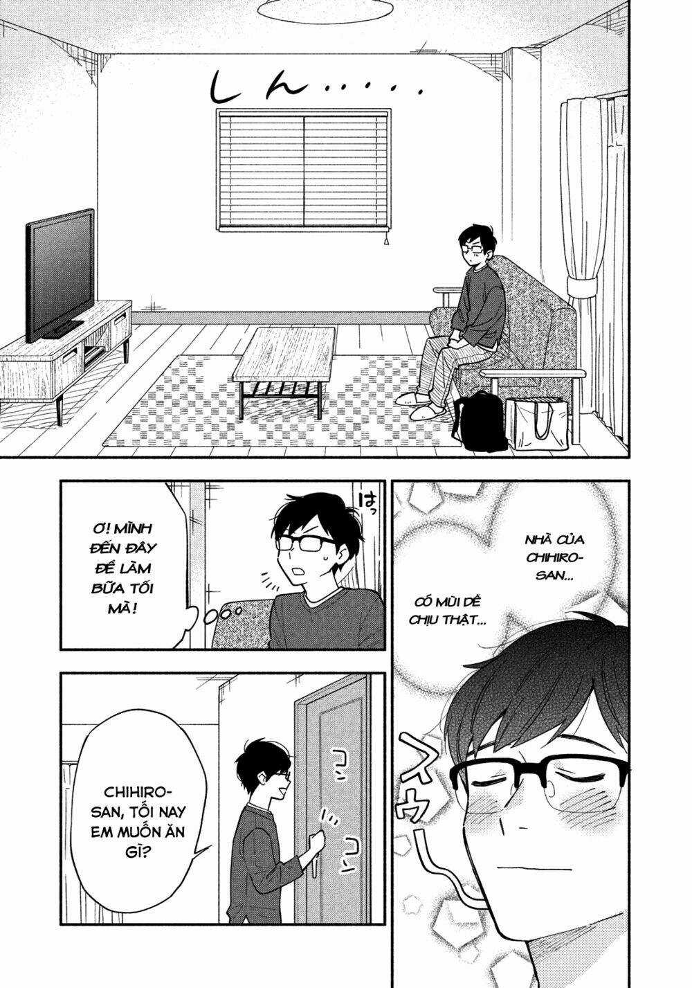 Yaiteru Futari - Chapter 9 - Trang 4