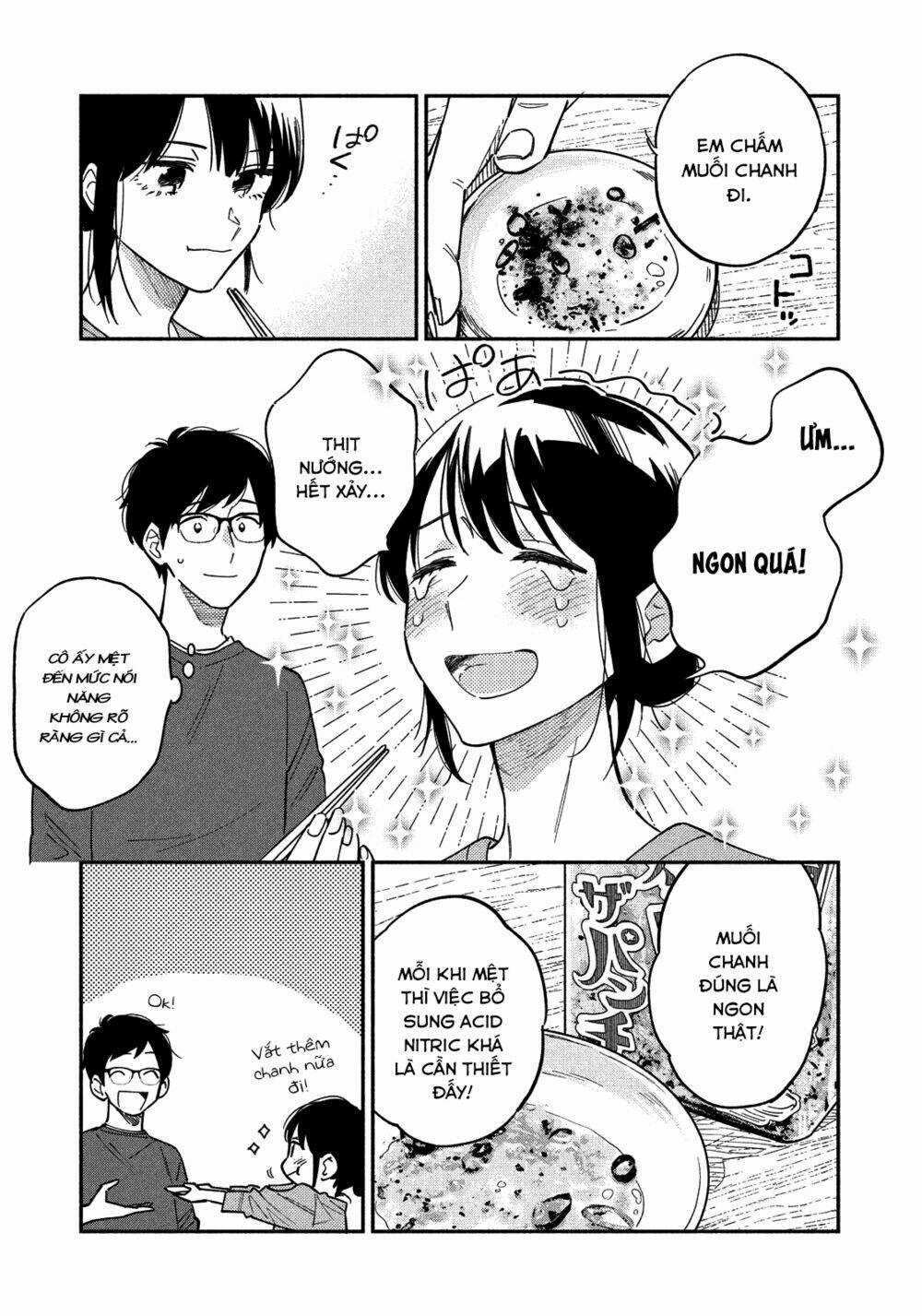 Yaiteru Futari - Chapter 9 - Trang 10