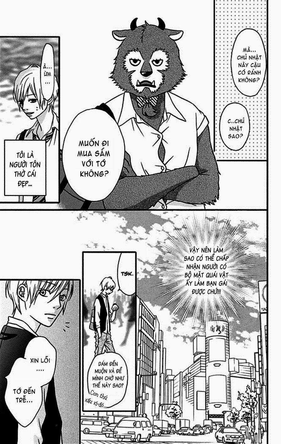 Yajuu Kanojo - Chapter 1 - Trang 11