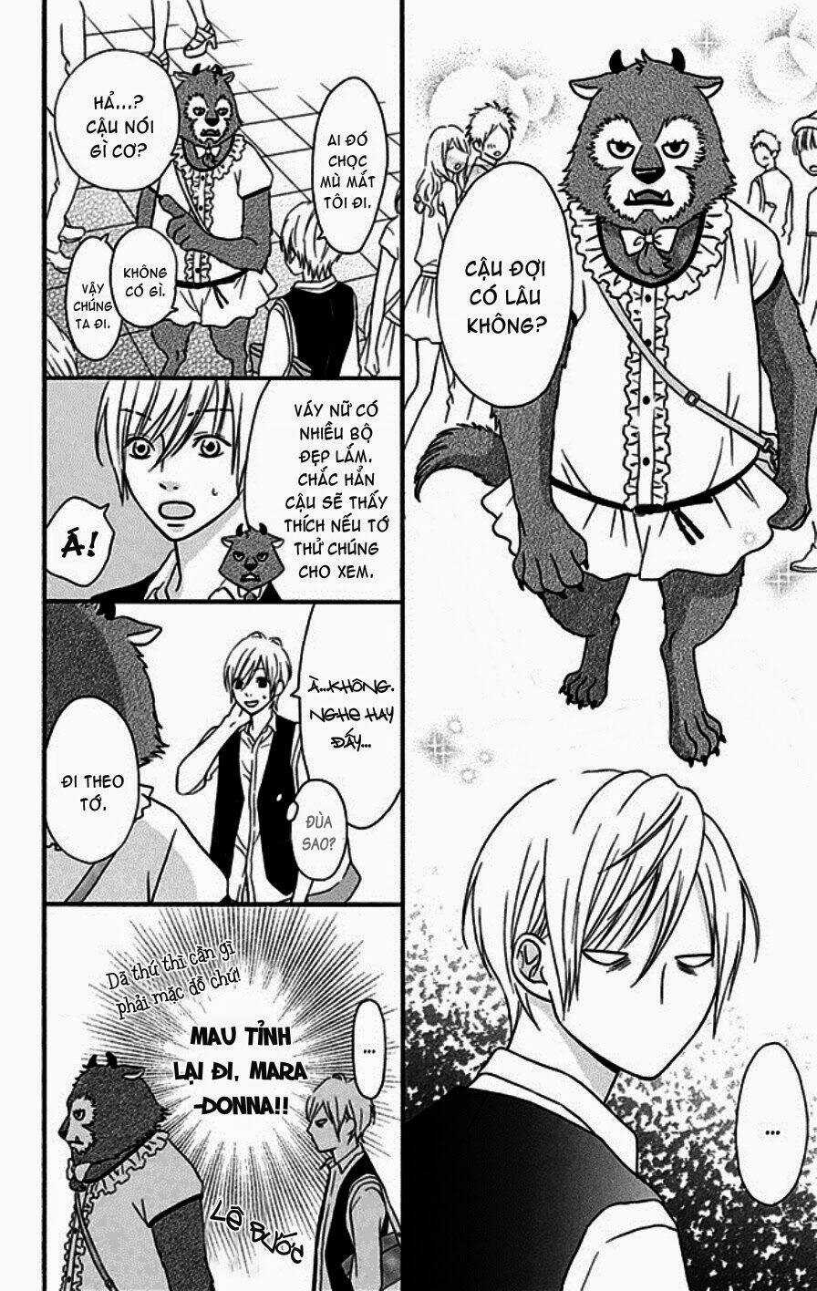 Yajuu Kanojo - Chapter 1 - Trang 12