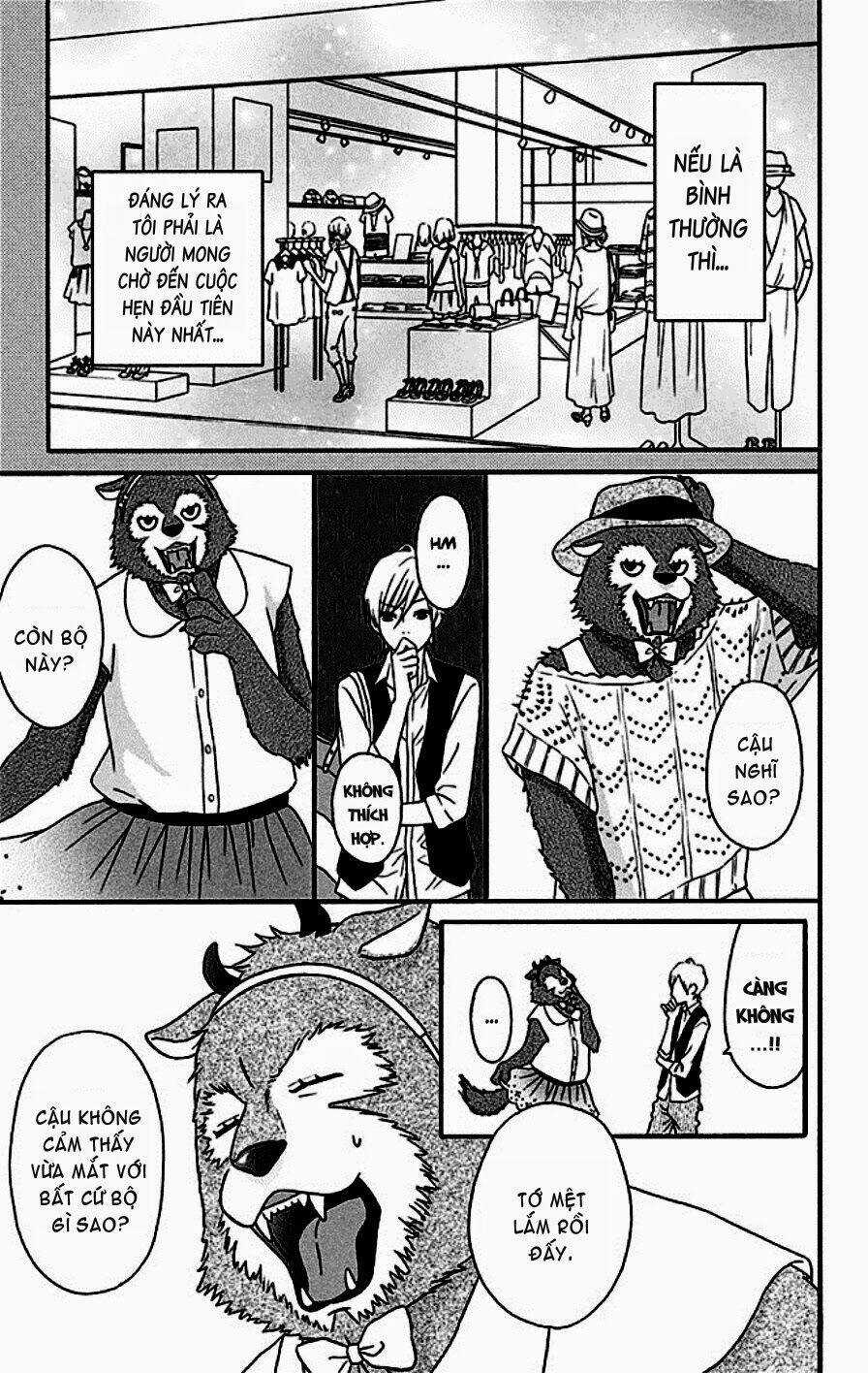 Yajuu Kanojo - Chapter 1 - Trang 13