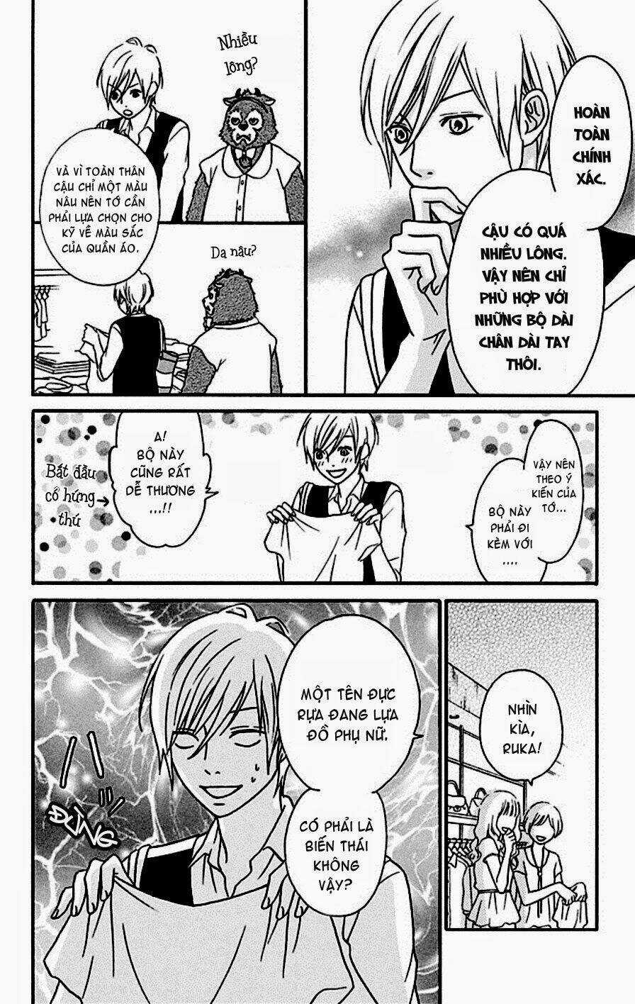 Yajuu Kanojo - Chapter 1 - Trang 14