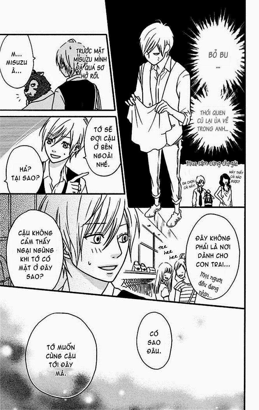 Yajuu Kanojo - Chapter 1 - Trang 15