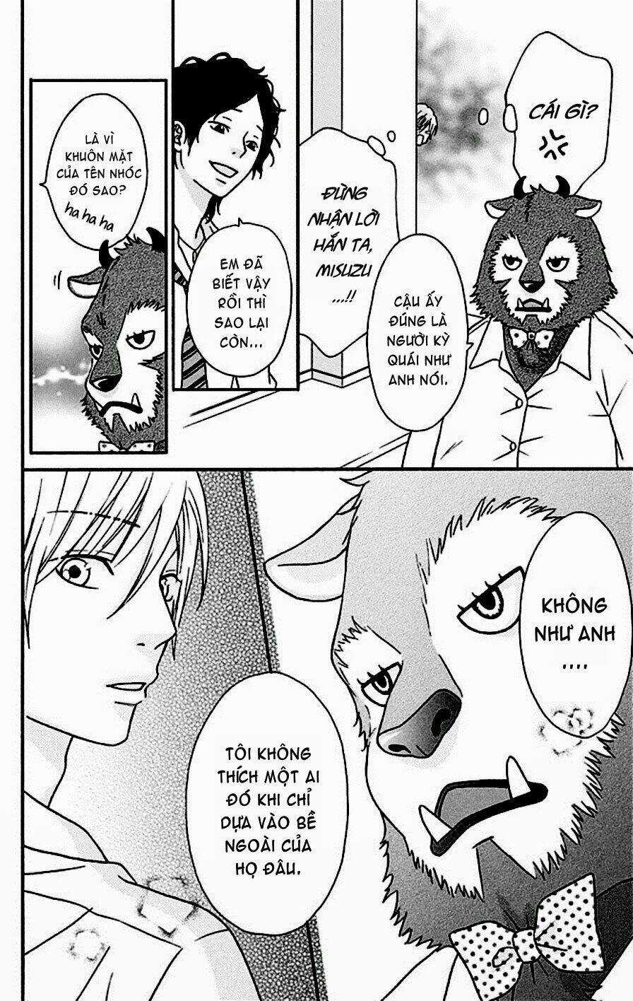 Yajuu Kanojo - Chapter 1 - Trang 22