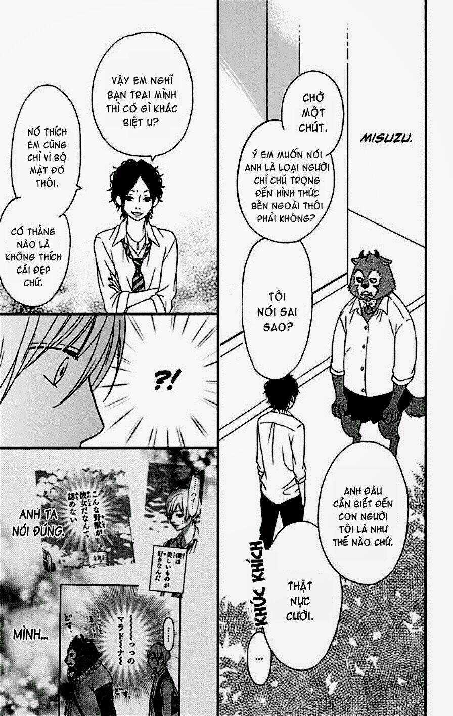 Yajuu Kanojo - Chapter 1 - Trang 23