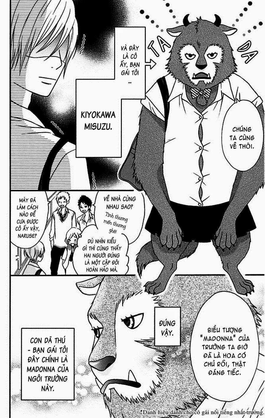 Yajuu Kanojo - Chapter 1 - Trang 8