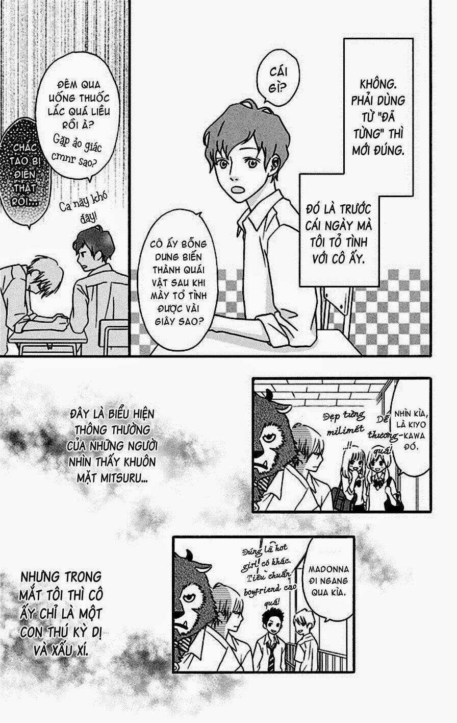 Yajuu Kanojo - Chapter 1 - Trang 9