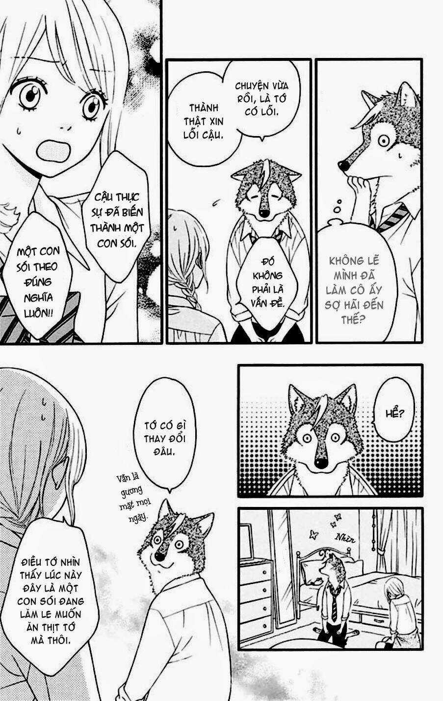 Yajuu Kanojo - Chapter 2 - Trang 16