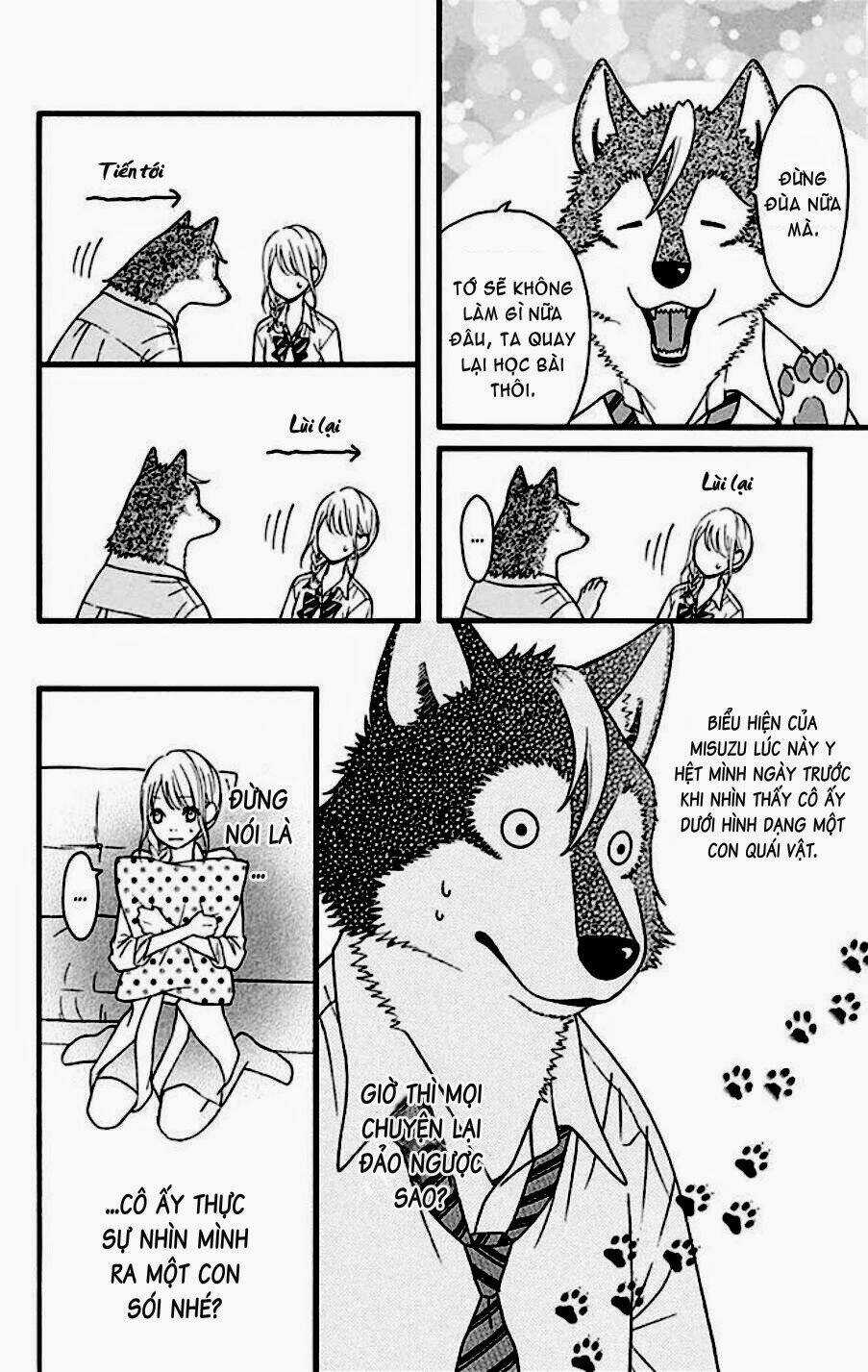 Yajuu Kanojo - Chapter 2 - Trang 17