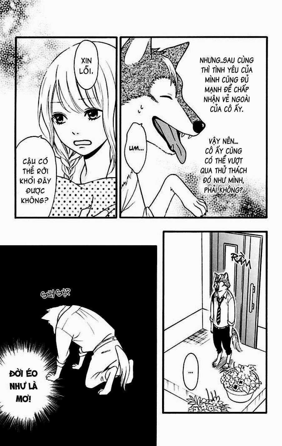 Yajuu Kanojo - Chapter 2 - Trang 18