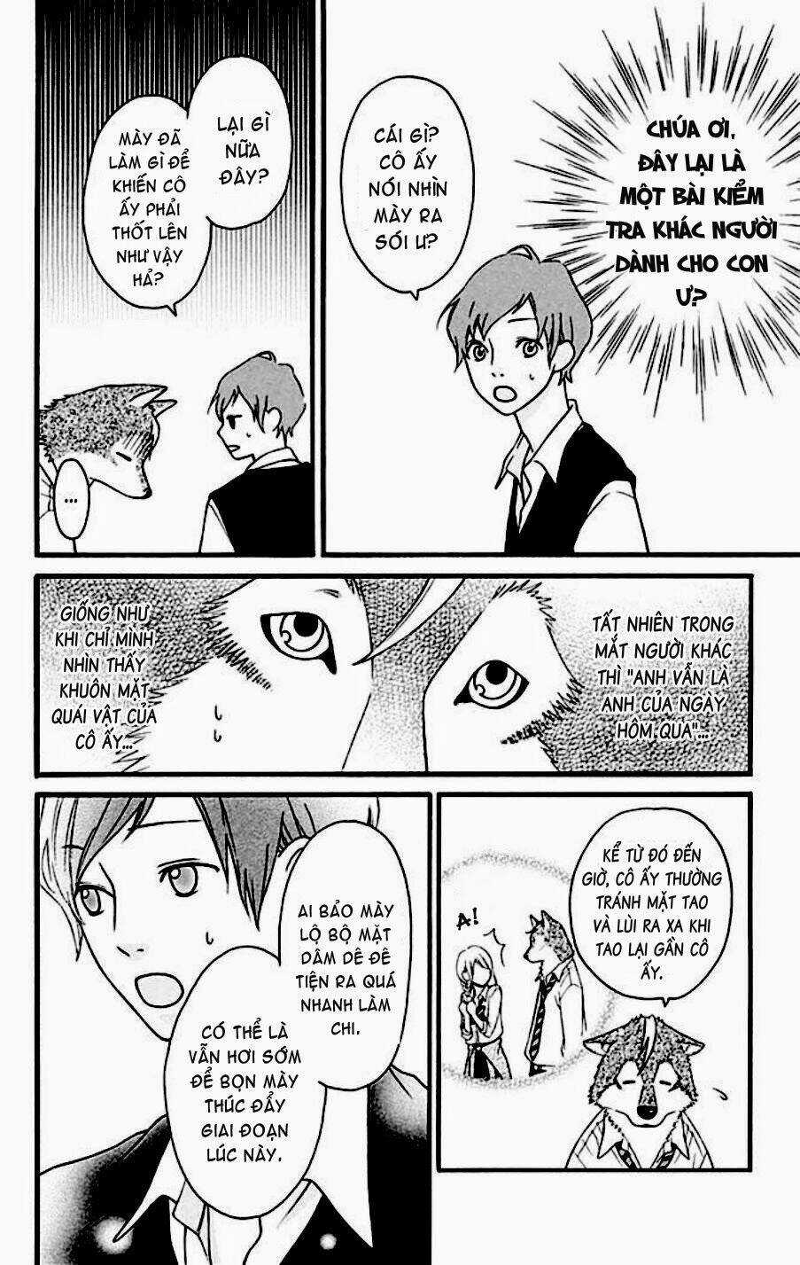 Yajuu Kanojo - Chapter 2 - Trang 19