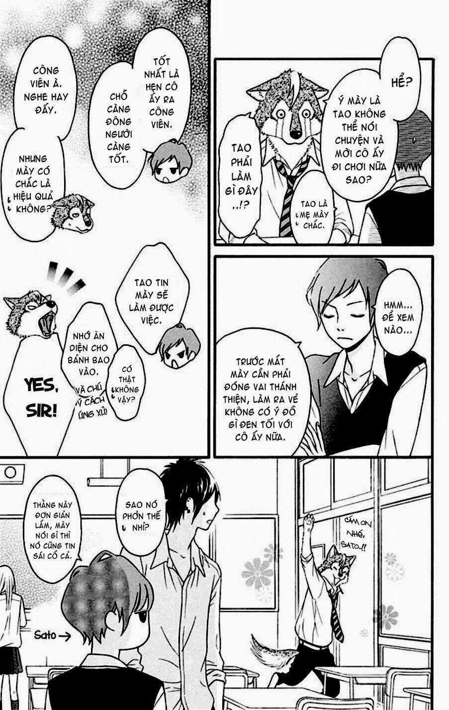 Yajuu Kanojo - Chapter 2 - Trang 20