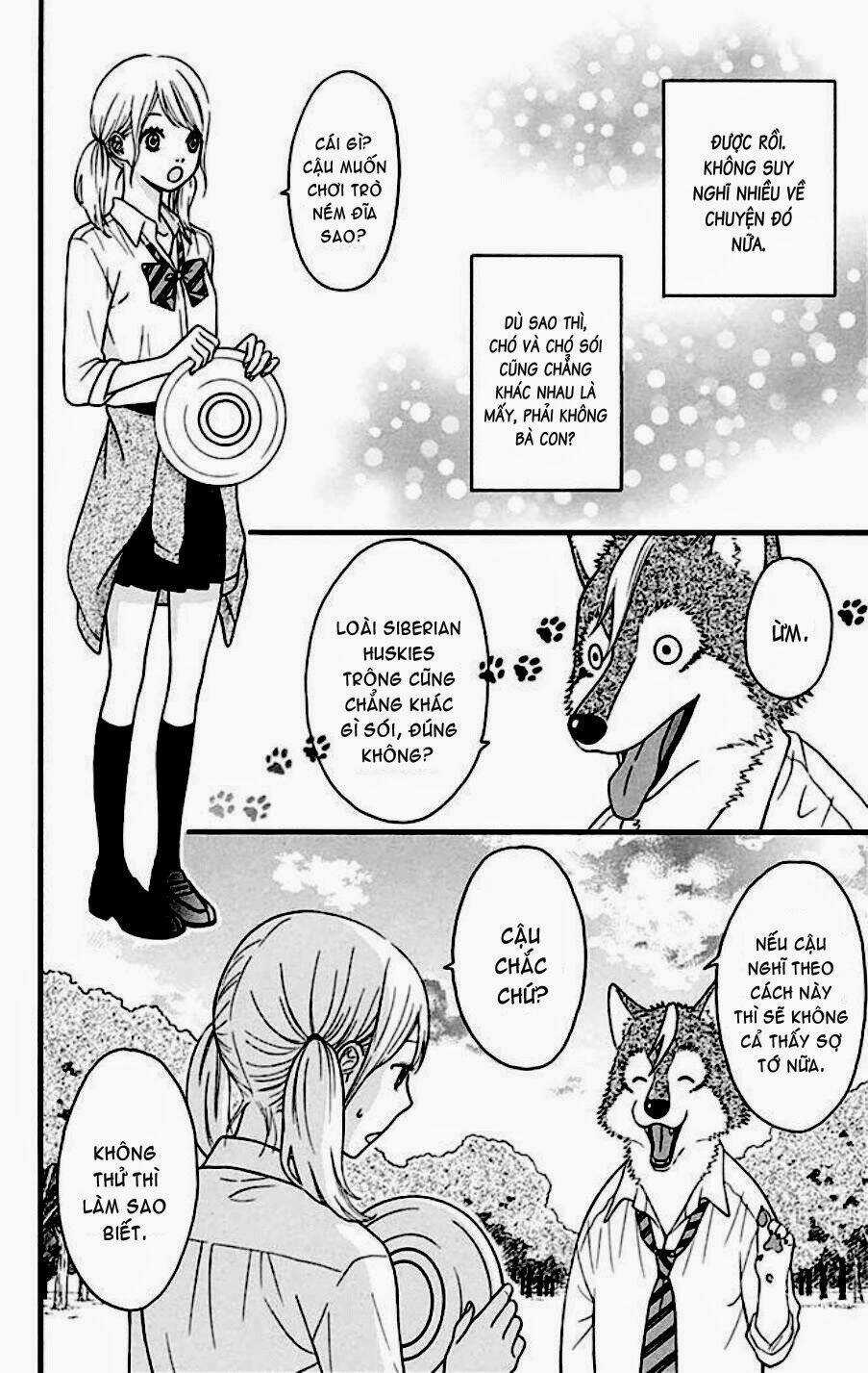 Yajuu Kanojo - Chapter 2 - Trang 21