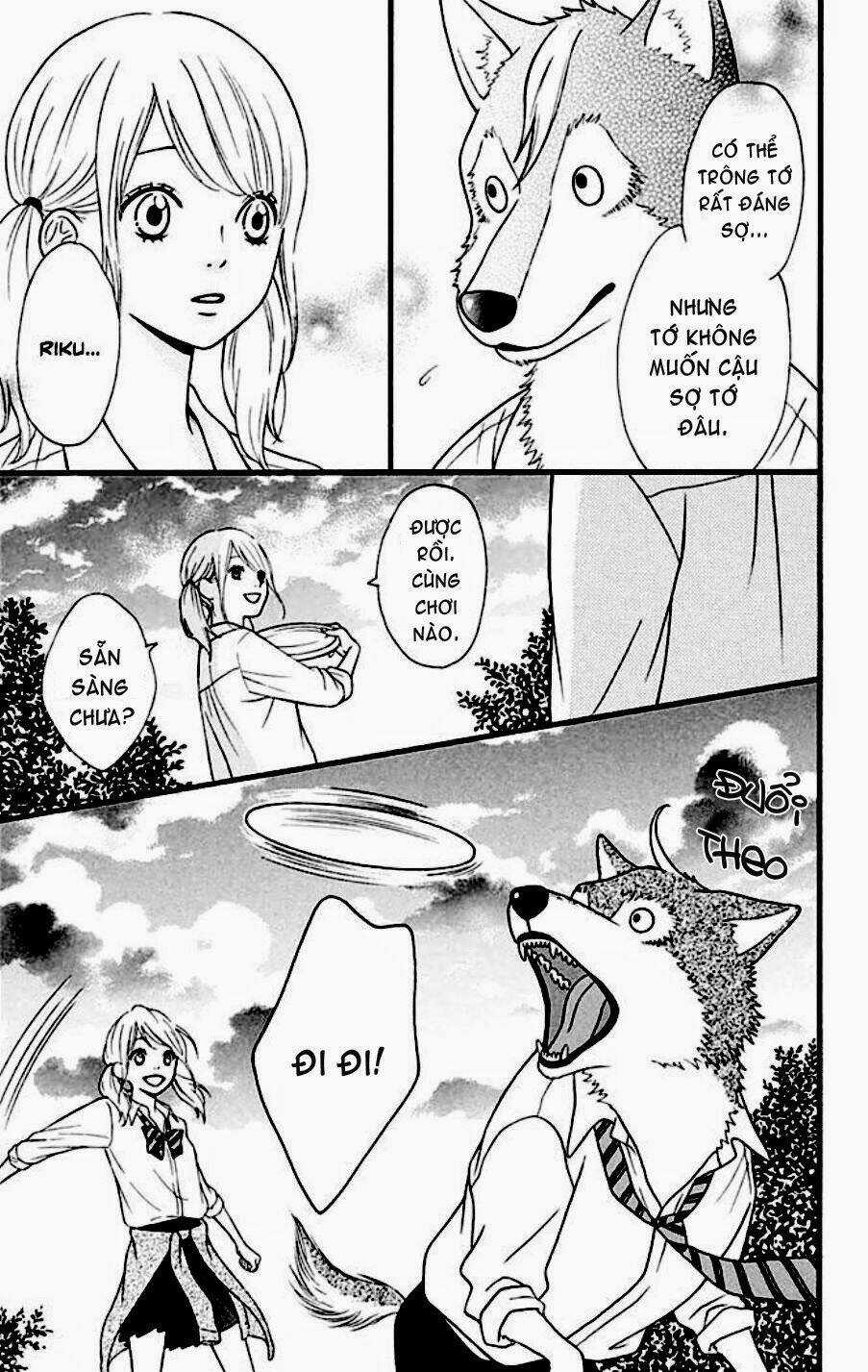 Yajuu Kanojo - Chapter 2 - Trang 22