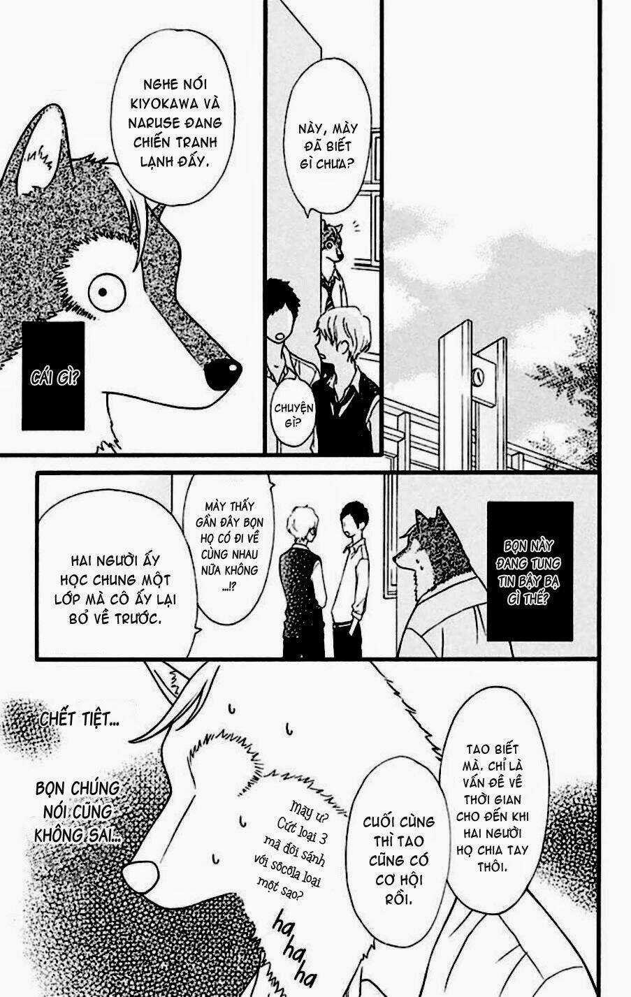 Yajuu Kanojo - Chapter 2 - Trang 26