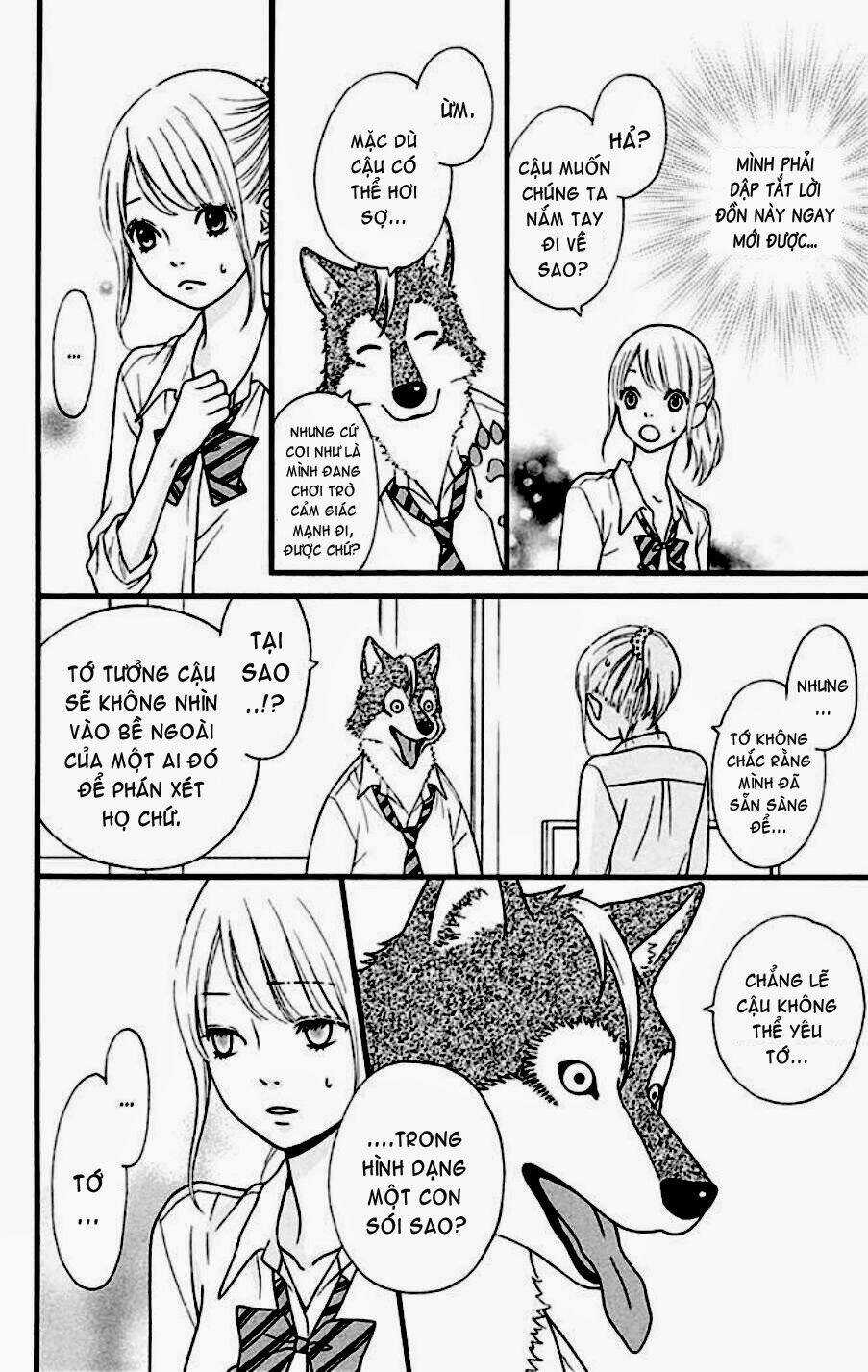 Yajuu Kanojo - Chapter 2 - Trang 27