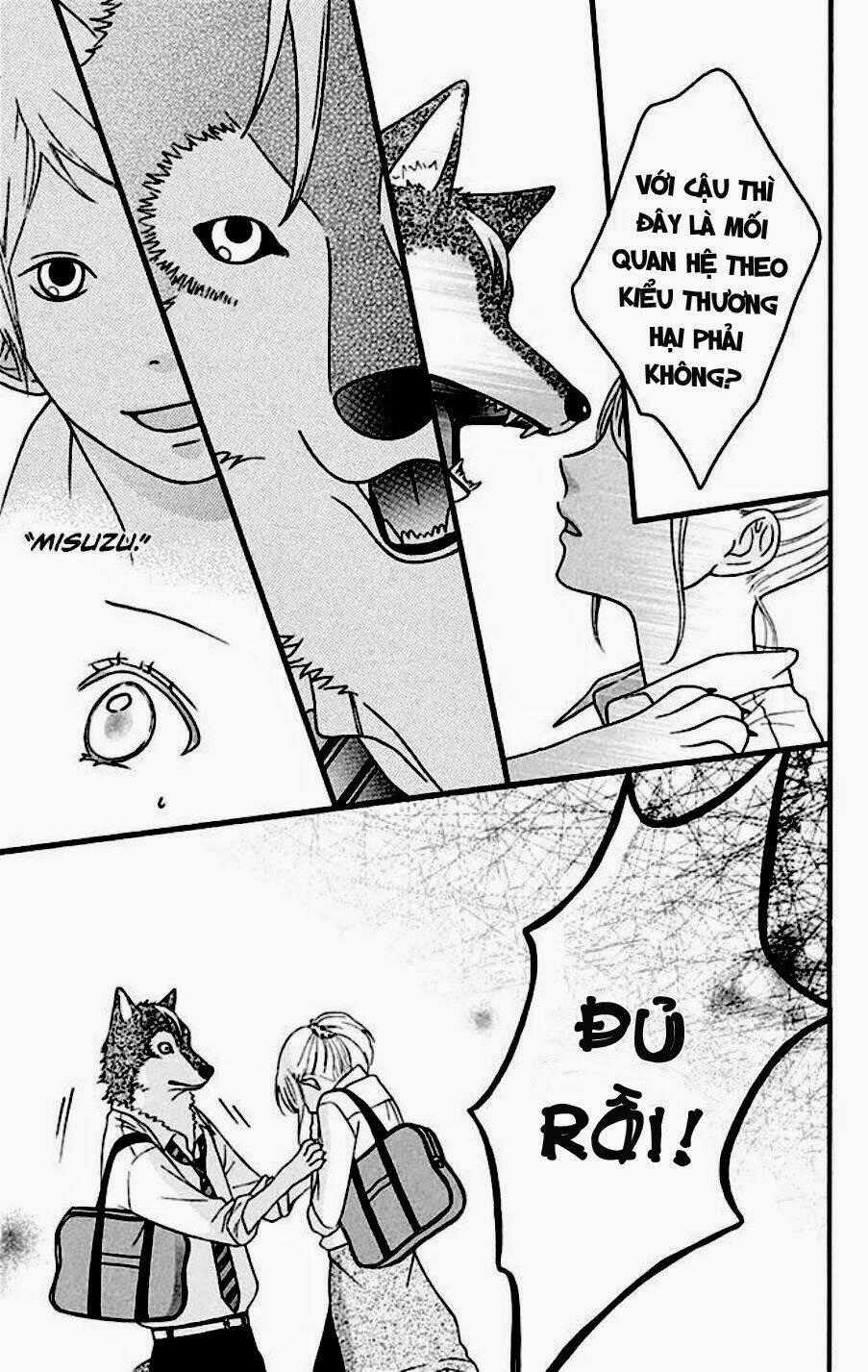 Yajuu Kanojo - Chapter 2 - Trang 30