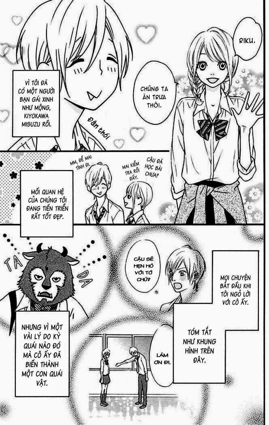 Yajuu Kanojo - Chapter 2 - Trang 4