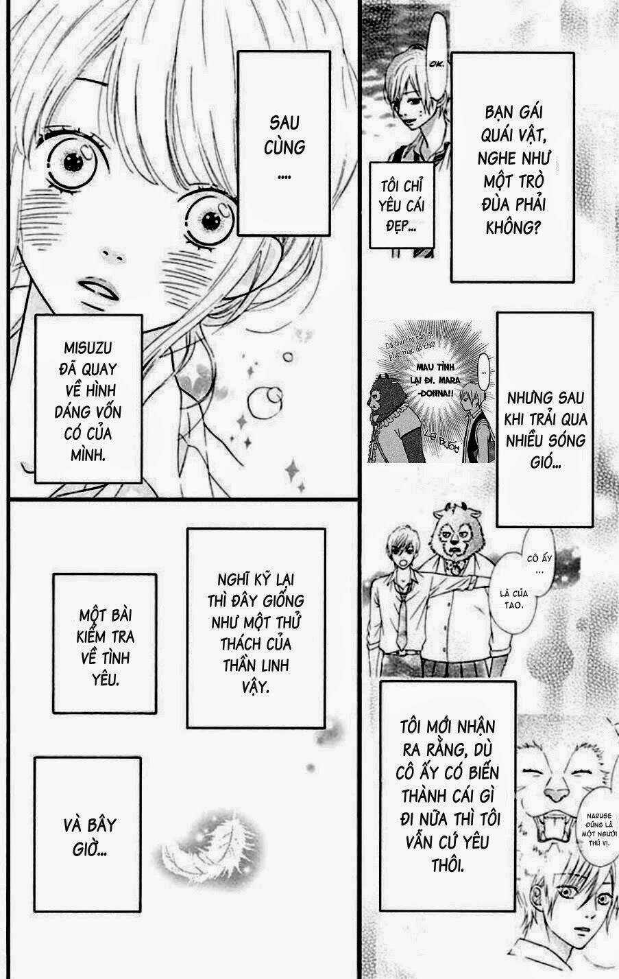 Yajuu Kanojo - Chapter 2 - Trang 5