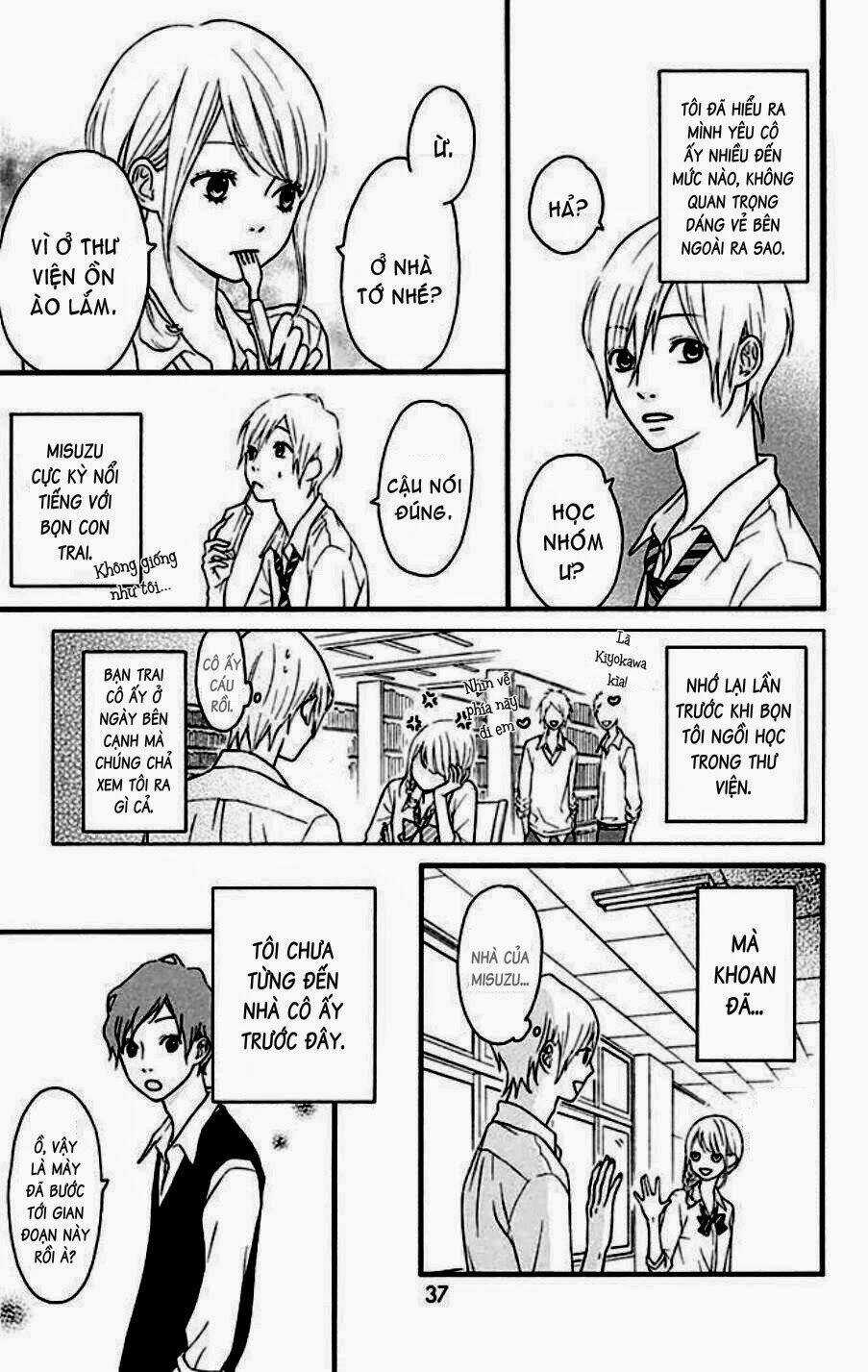 Yajuu Kanojo - Chapter 2 - Trang 6