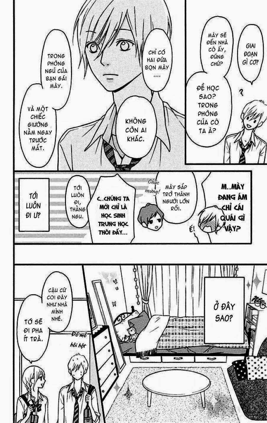 Yajuu Kanojo - Chapter 2 - Trang 7