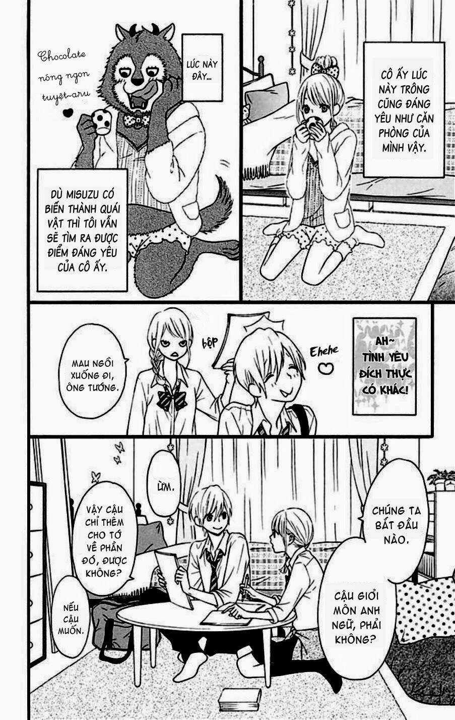 Yajuu Kanojo - Chapter 2 - Trang 9