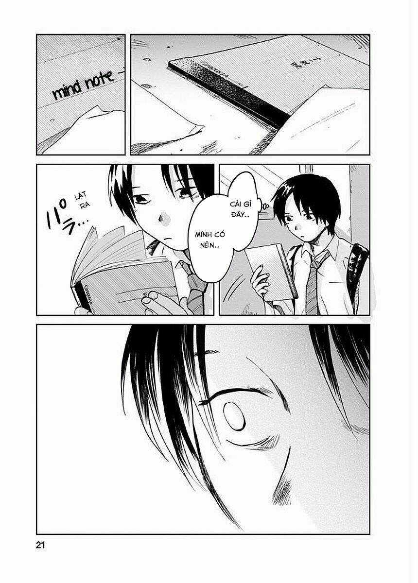 Yakedo Shoujo - Chapter 1 - Trang 21