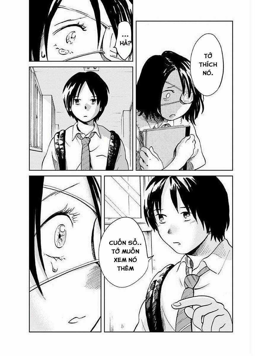 Yakedo Shoujo - Chapter 1 - Trang 27