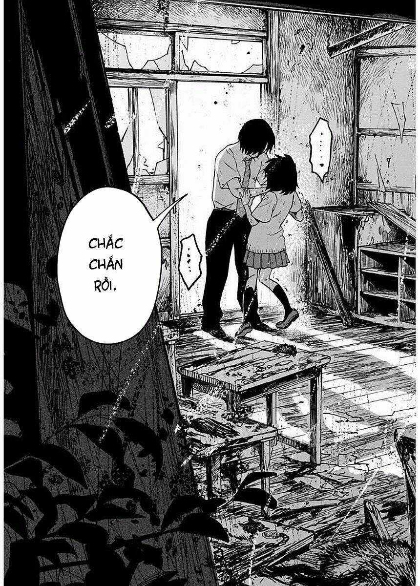 Yakedo Shoujo - Chapter 1 - Trang 9