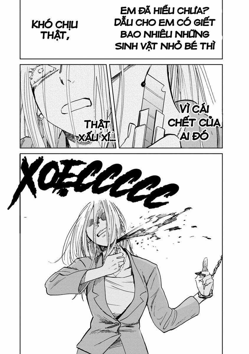 Yakedo Shoujo - Chapter 10 - Trang 13