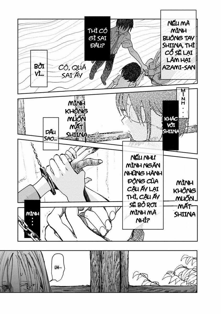 Yakedo Shoujo - Chapter 10 - Trang 5