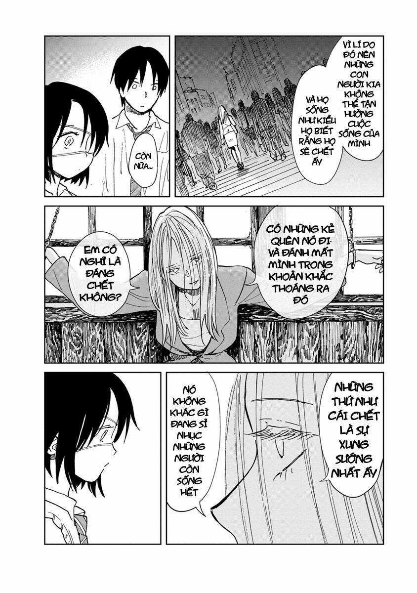 Yakedo Shoujo - Chapter 10 - Trang 8