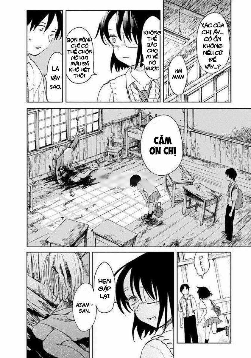 Yakedo Shoujo - Chapter 11 - Trang 3
