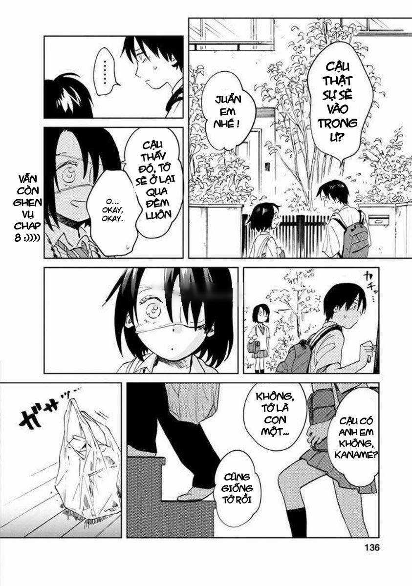 Yakedo Shoujo - Chapter 11 - Trang 7