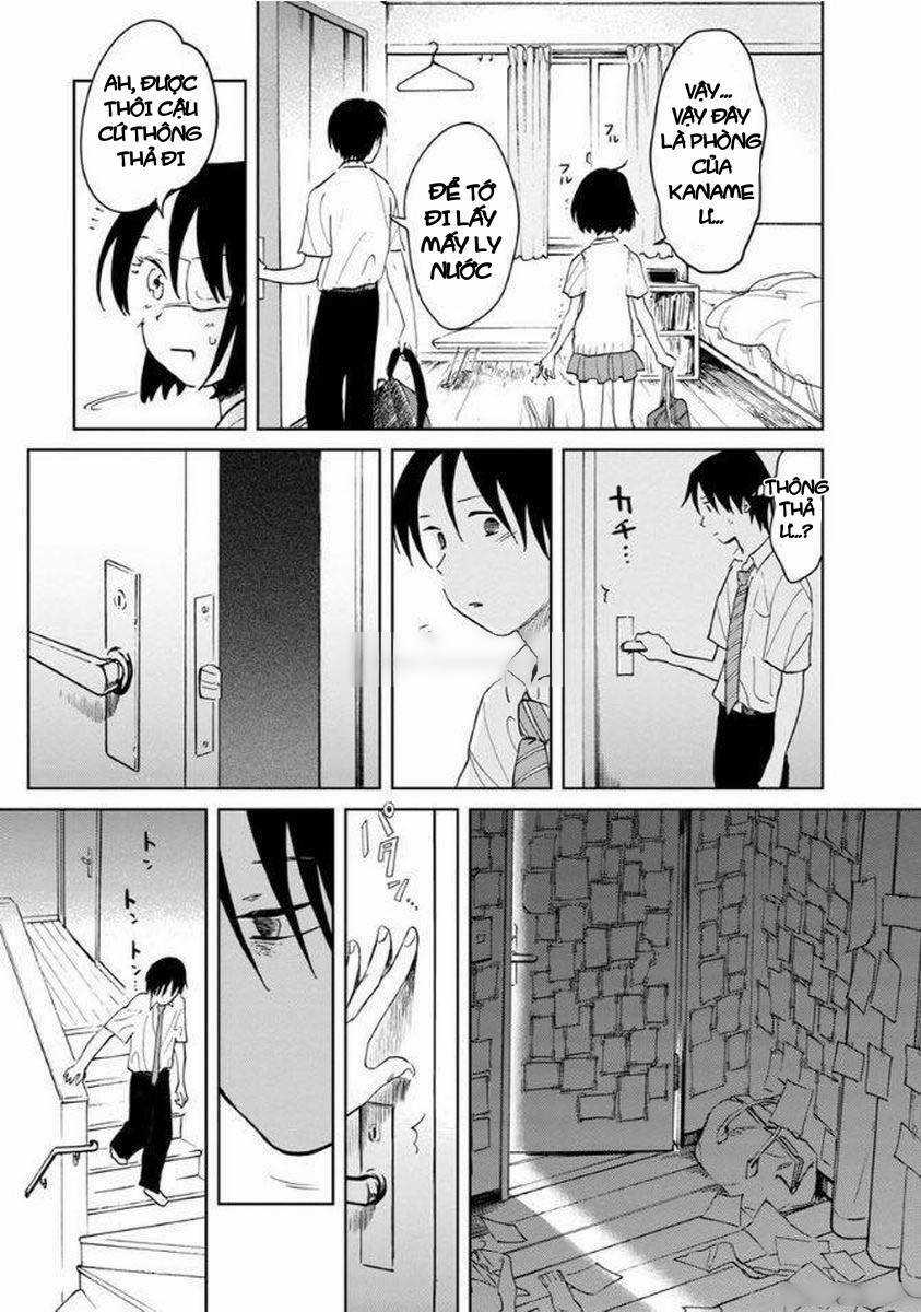 Yakedo Shoujo - Chapter 11 - Trang 8