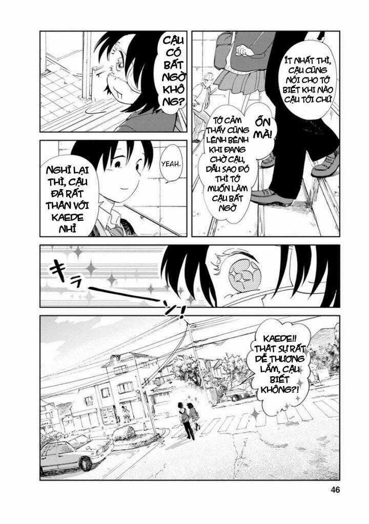 Yakedo Shoujo - Chapter 13 - Trang 21