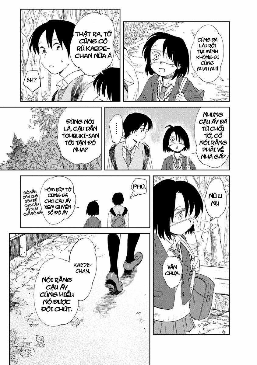 Yakedo Shoujo - Chapter 14 - Trang 11