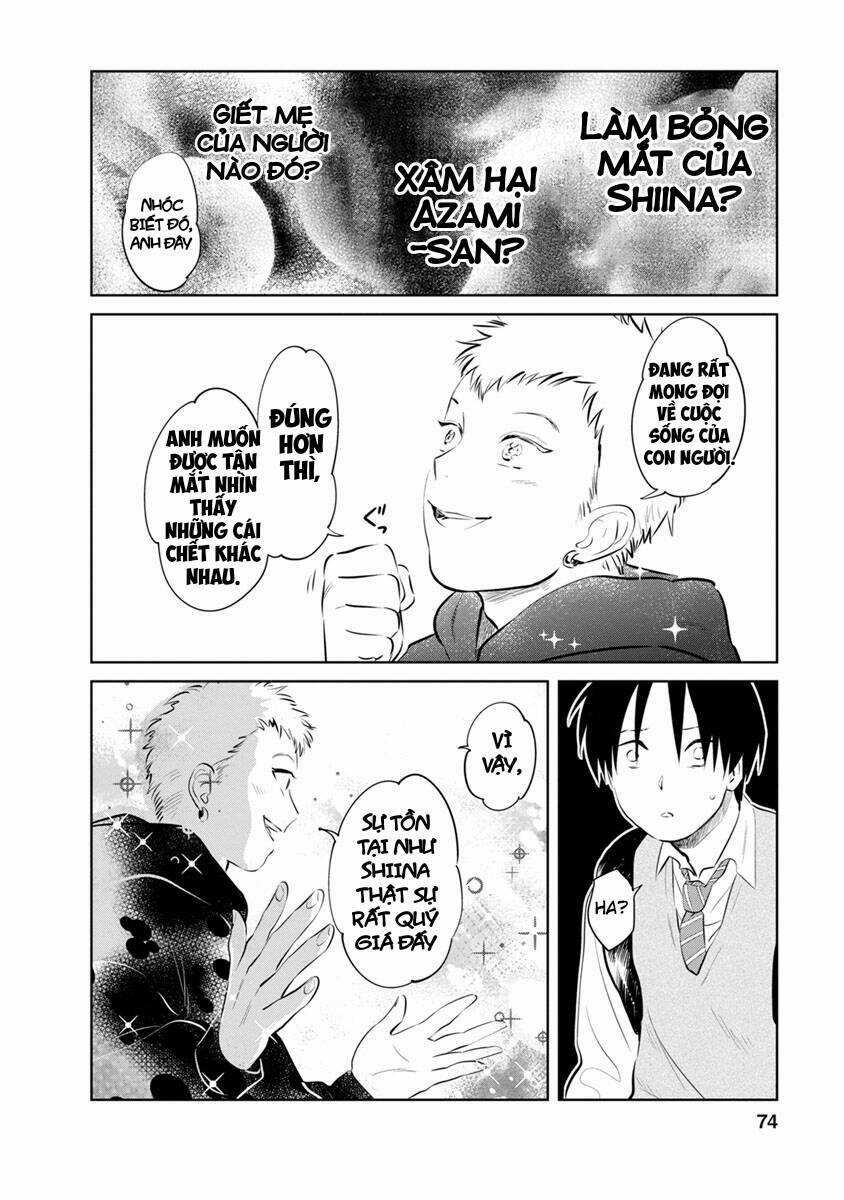 Yakedo Shoujo - Chapter 14 - Trang 30