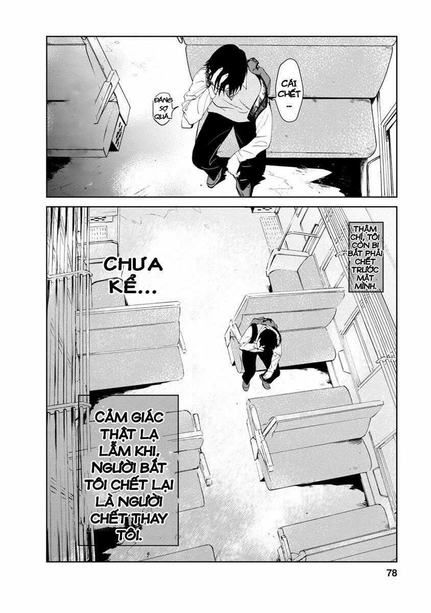 Yakedo Shoujo - Chapter 14 - Trang 34