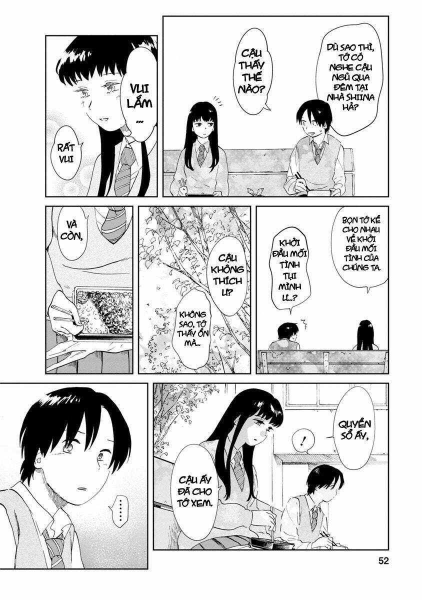 Yakedo Shoujo - Chapter 14 - Trang 8