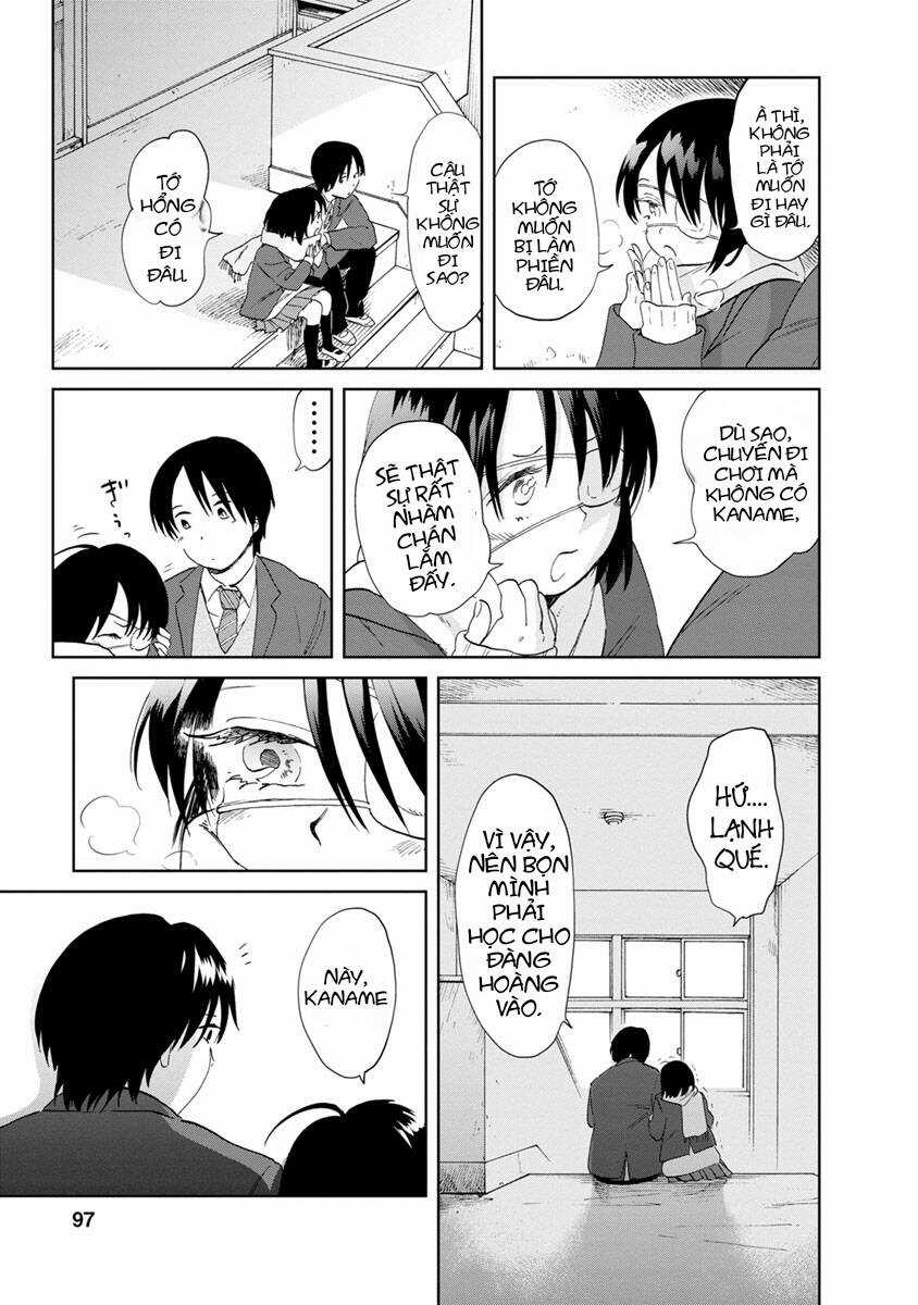 Yakedo Shoujo - Chapter 15 - Trang 23