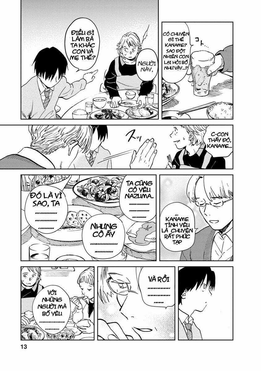 Yakedo Shoujo - Chapter 17 - Trang 15