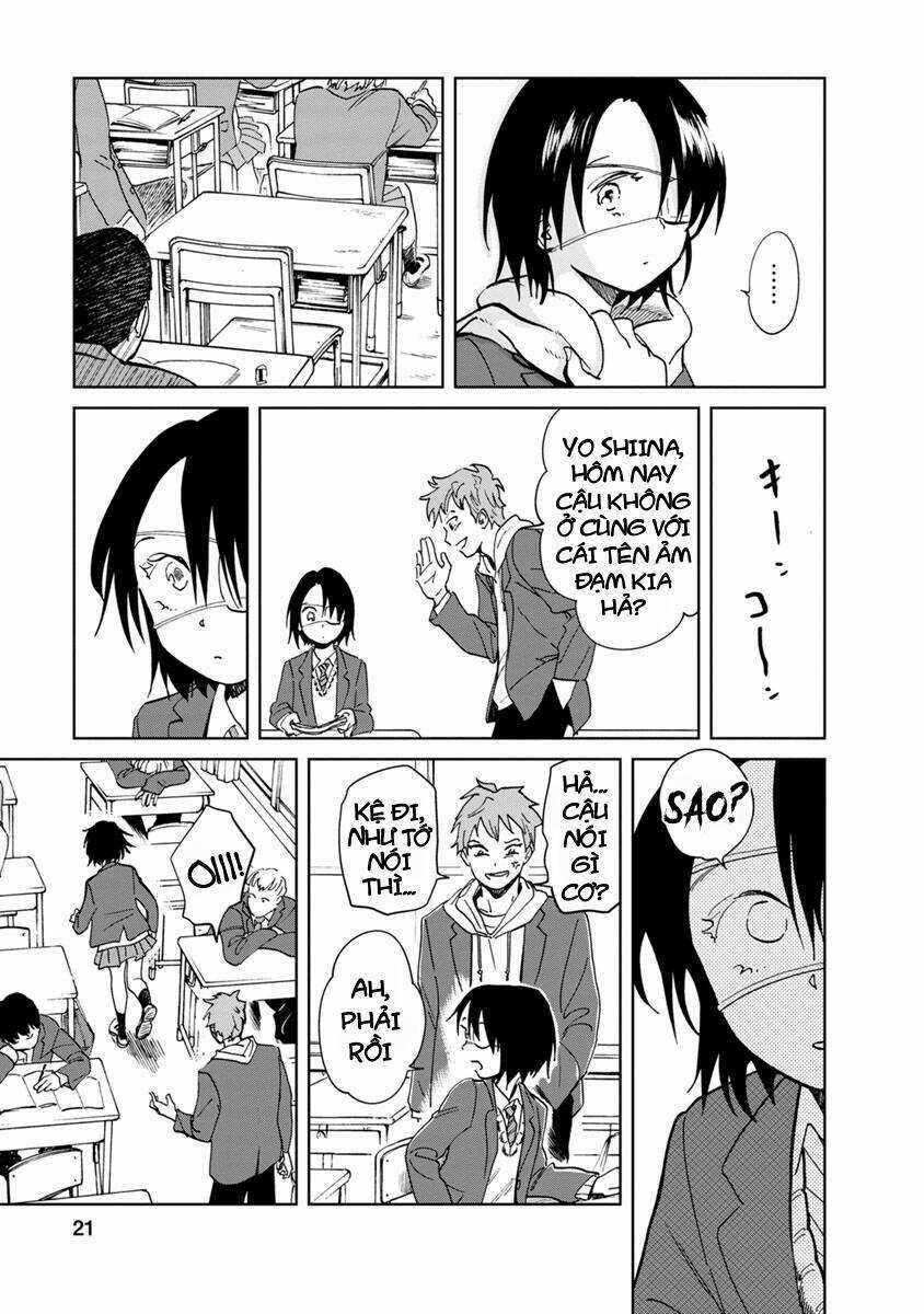 Yakedo Shoujo - Chapter 17 - Trang 23