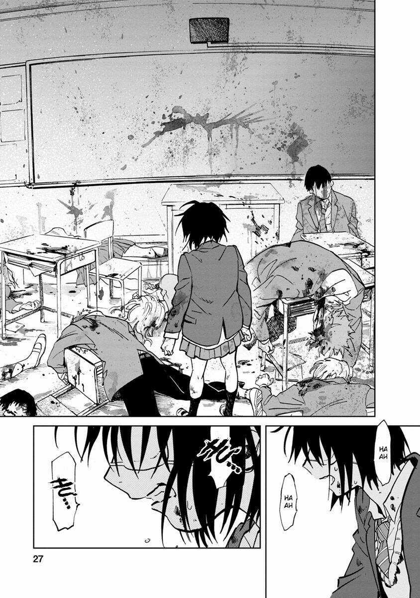 Yakedo Shoujo - Chapter 17 - Trang 29