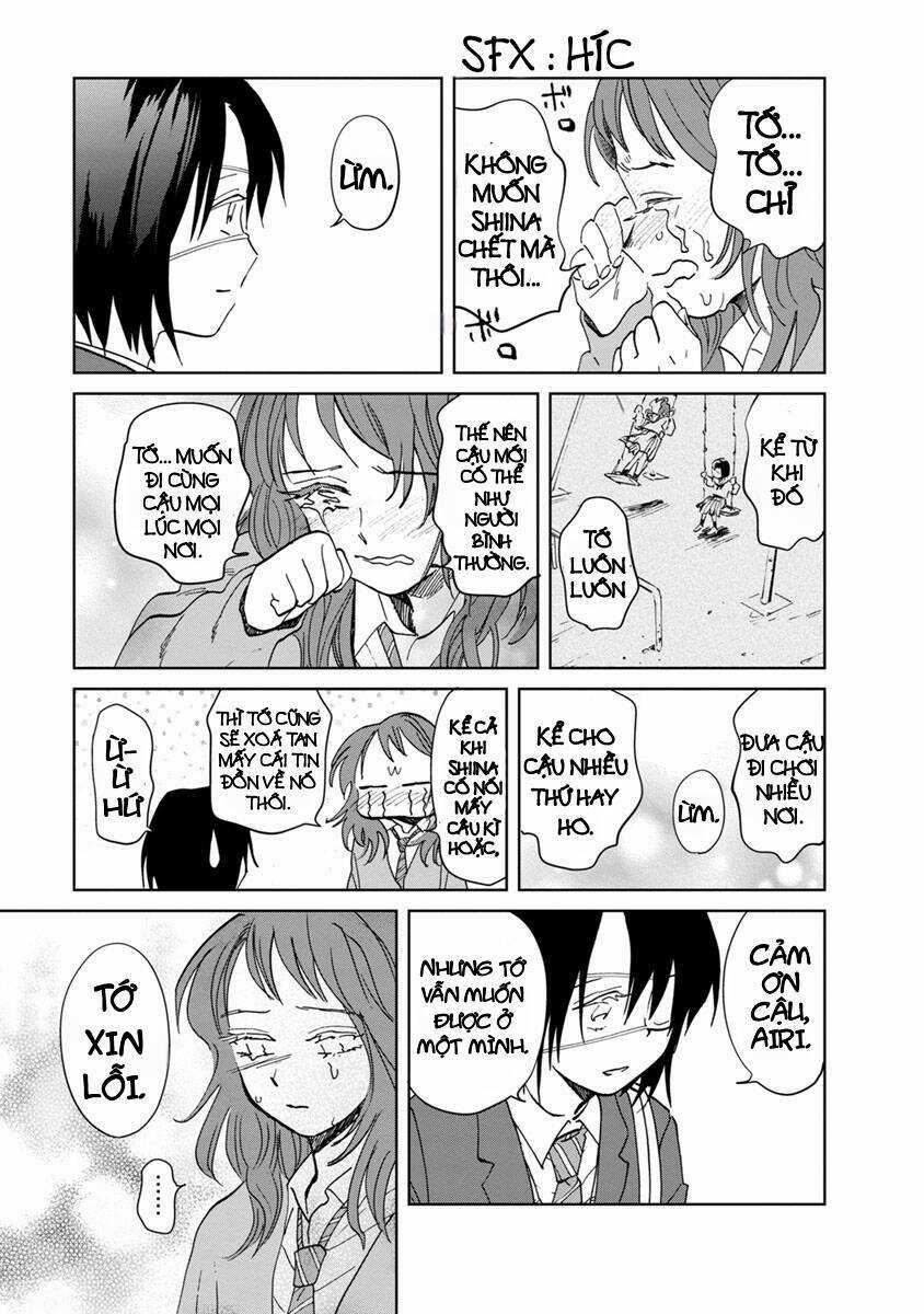 Yakedo Shoujo - Chapter 17 - Trang 39